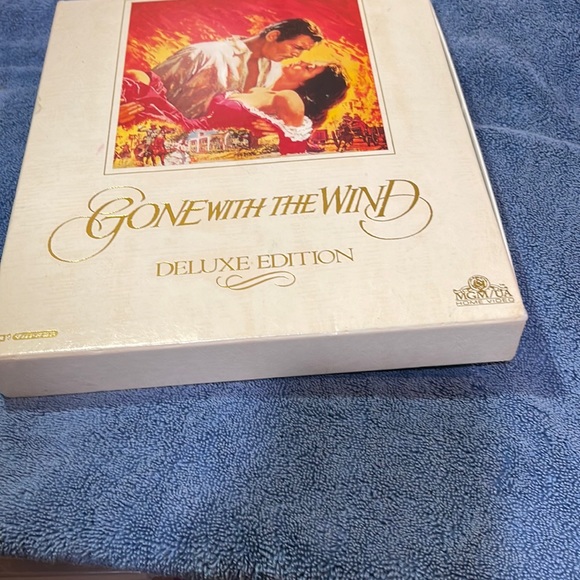 Gone With The Wind Deluxe Edition VHS tapes! In VERY GOOD SHAPE! - Picture 2 of 15